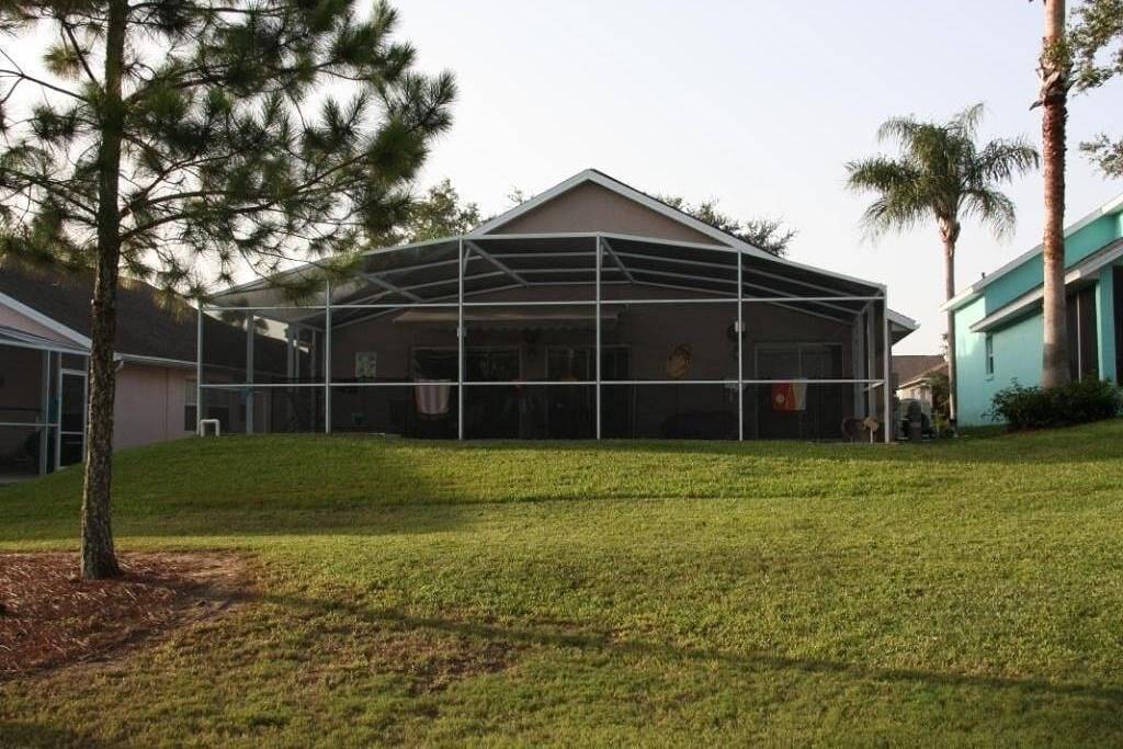 Schöne Luxus-Golf-Villa mit eigenem Pool & Spa in Haines City, Zentral Florida