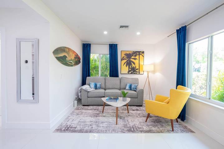 Vacation rental for 4 people, with garden, child-friendly in Fort Lauderdale