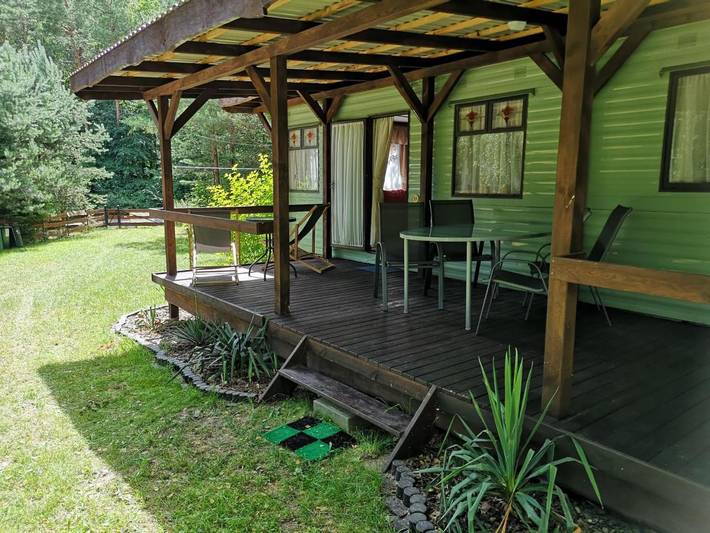 Camping für 5 Personen, mit Ausblick und Garten in Ermland-Masuren - 3
