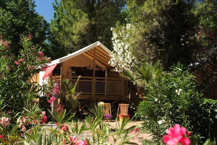 Hütte für 5 Personen, mit Pool und Sauna, mit Haustier an der Côte d'Azur - 4