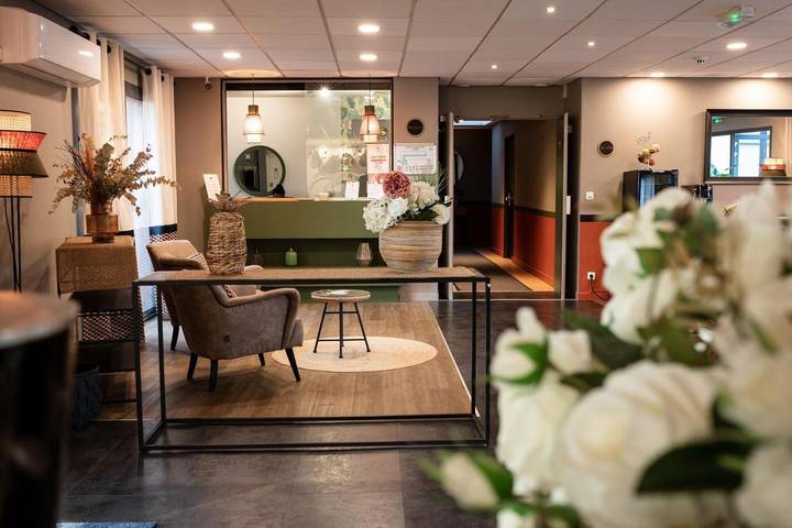 Hôtel pour 2 personnes, avec jardin et vue, animaux acceptés à Cugnaux - 4