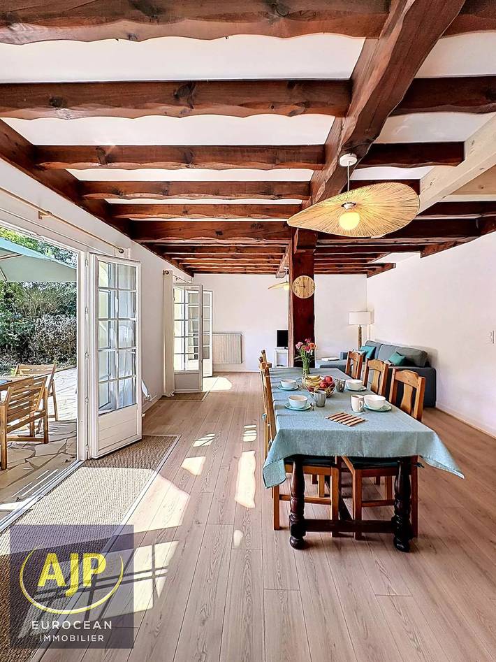 Villa pour 6 personnes, avec jardin dans Lac de Lacanau