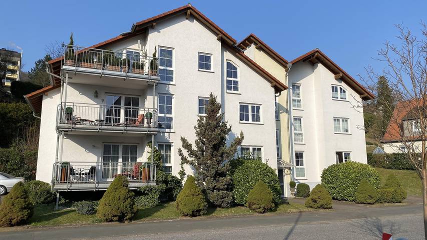 Ferienwohnung für 2 Personen, mit Balkon und Garten in Marburg