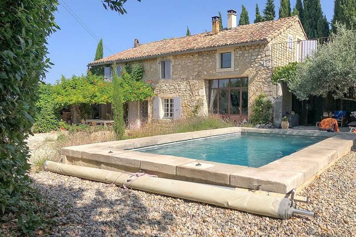 Casa rural para 8 personas, con terraza además de jardín y piscina - 1