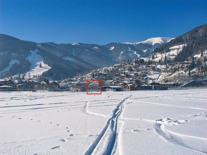 Geheel appartement, Vakantieappartement voor 4 personen met uitzicht op het meer in Zell am See (Stad), Zell am See
