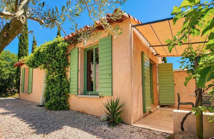 Maison de vacances pour 4 personnes, avec vue et jardin
