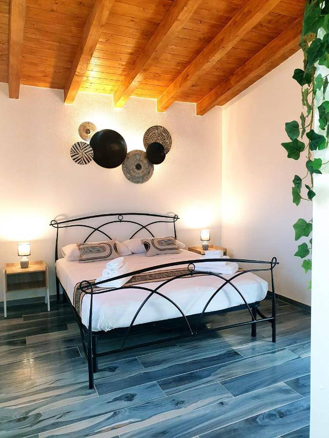 Ferienhaus für 7 Personen, mit Terrasse und Ausblick