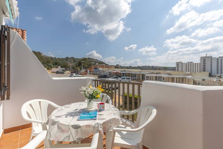 Apartamento para 4 personas, con Jardín