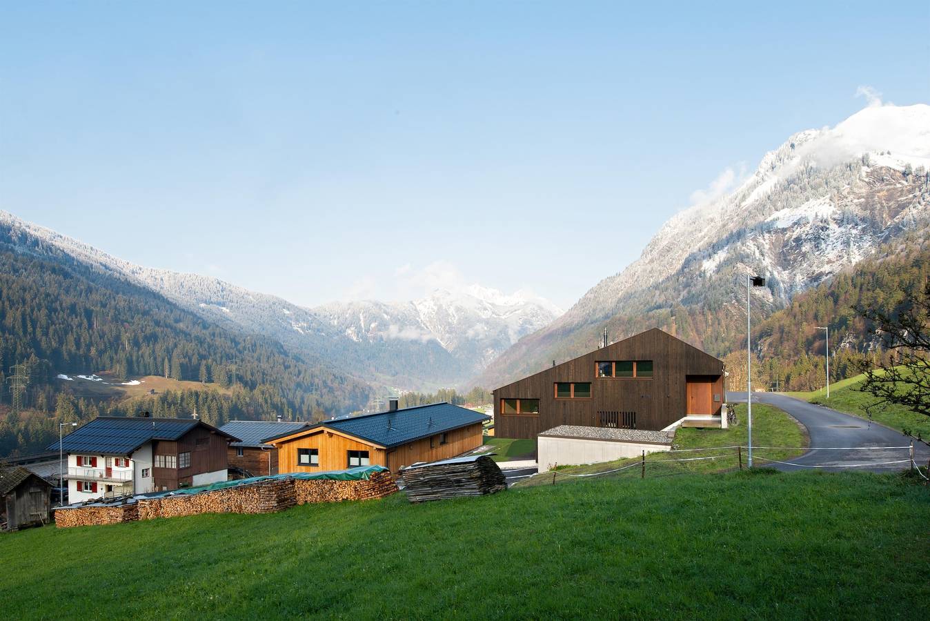 Ganze Ferienwohnung, Appartement/Fewo, Dusche, Wc in Sonnenkopf, Dalaas