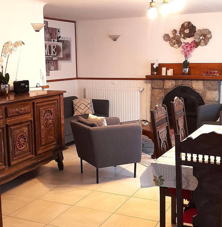 Gîte pour 6 personnes, avec jardin à Guern - 3