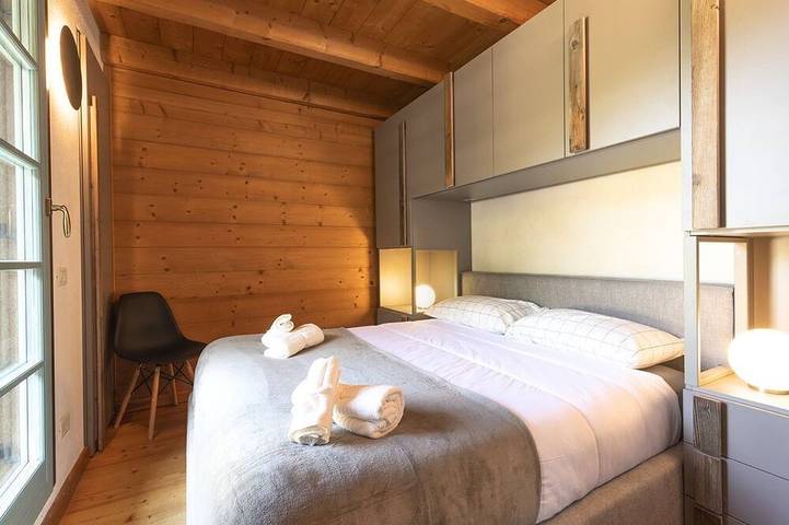 Apartamento entero, Chalet Desiderio - Dos Habitaciones Piso, Capacidad 4 in Ponte di Legno (Town), Ponte di Legno