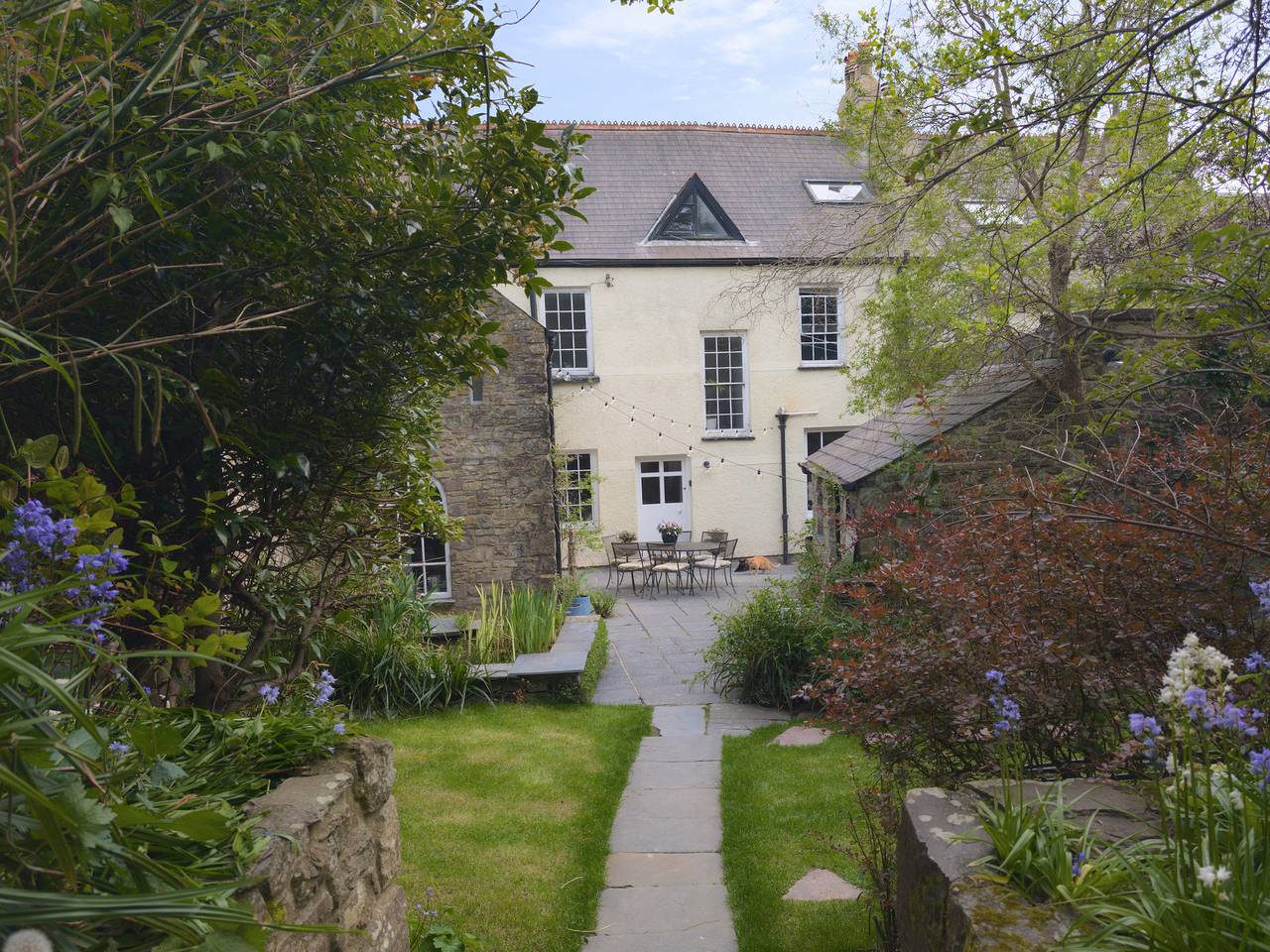 The Secret Garden in Narberth, Pembrokeshire
