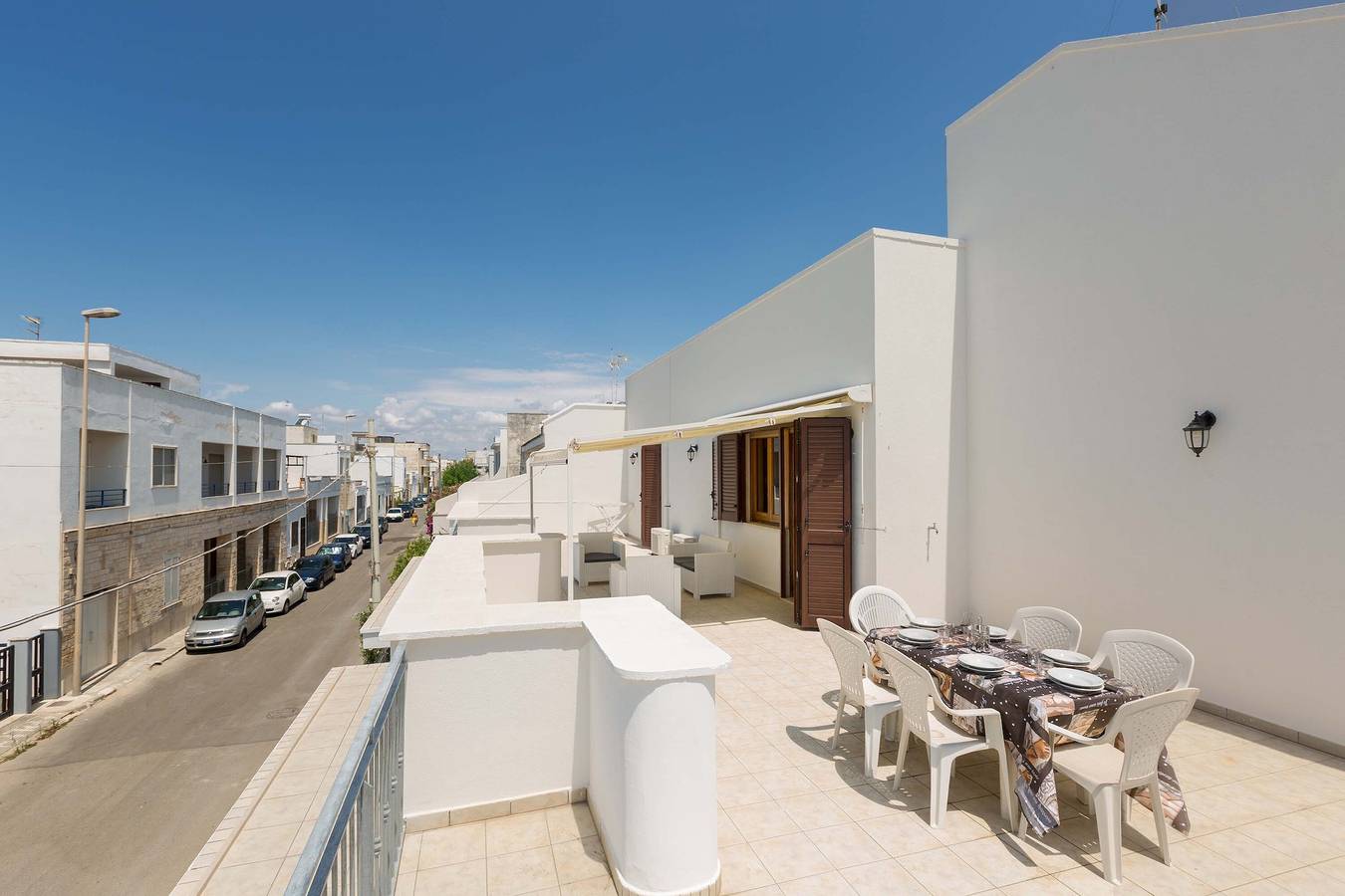 Appartamento Orizzonte by Barbarhouse in Porto Cesareo, Golf van Tarente