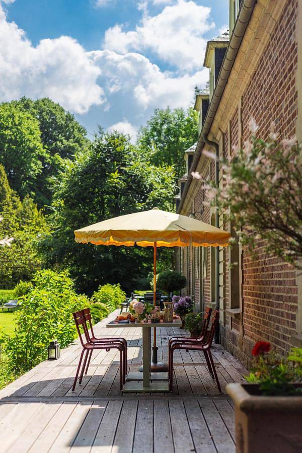 Gîte pour 4 personnes, avec piscine ainsi que vue et jardin à Gouy-Saint-André - 4