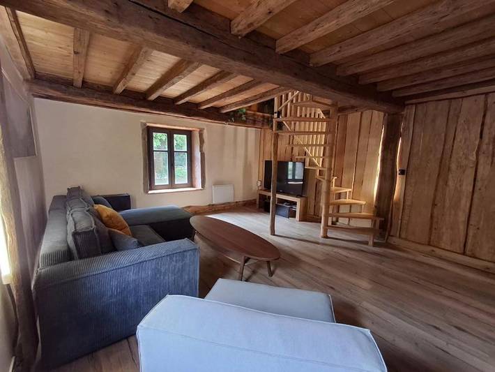 Location de vacances pour 5 personnes, avec terrasse et vue à Ternuay-Melay-et-Saint-Hilaire - 2