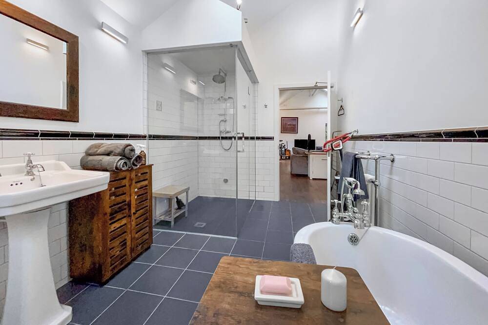 1 Schlafzimmer Unterkunft in West Linton, near Edinburgh in Scottish Borders