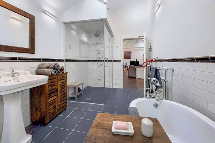 1 Schlafzimmer Unterkunft in West Linton, near Edinburgh in Scottish Borders