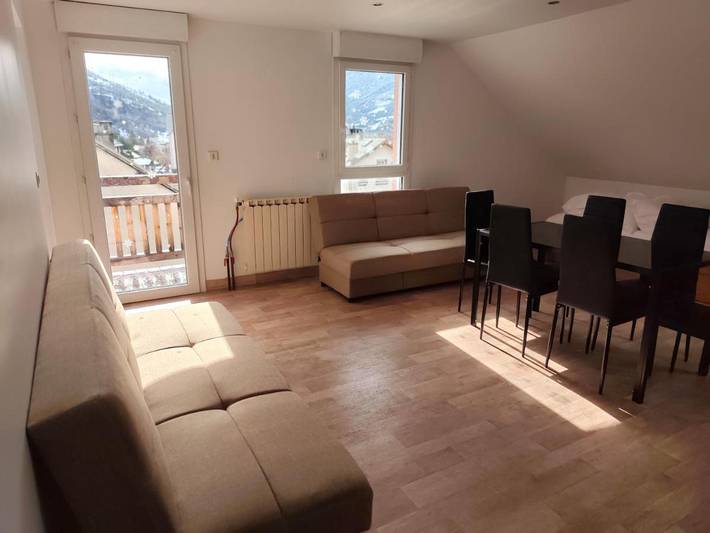 Hôtel pour 4 personnes, avec jardin et terrasse à L'Argentière-la-Bessée - 4