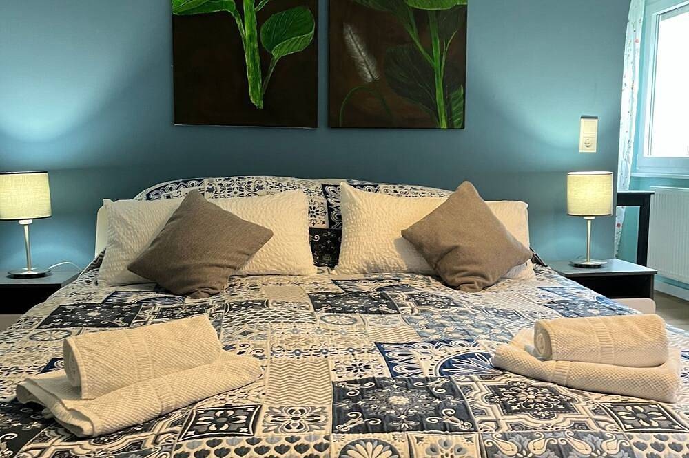 Ganze Wohnung, Gartenblick in Leichlingen, Rheinisch-Bergischer Kreis