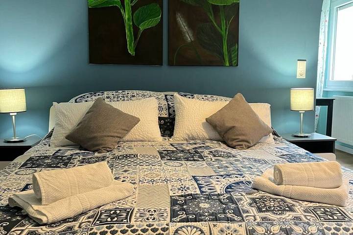 Ferienwohnung für 3 Personen, mit Garten in Leichlingen - 4
