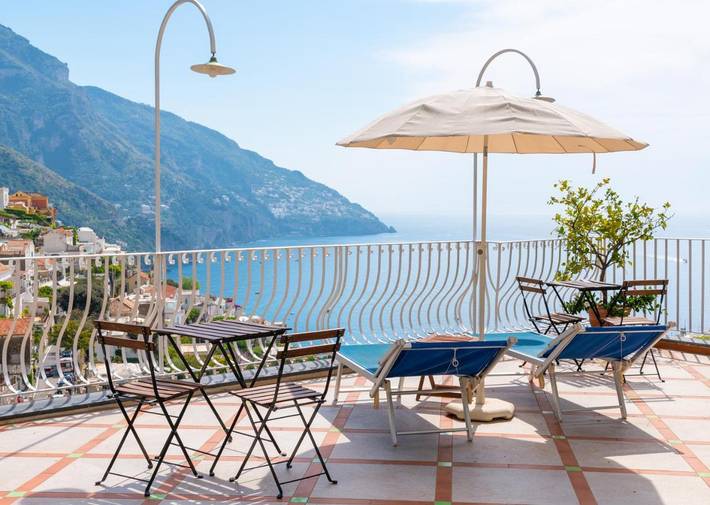 Chambre d’hôte pour 3 personnes, avec vue et jardin, animaux acceptés à Positano - 2