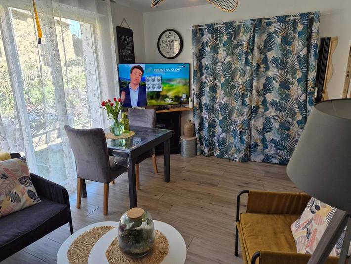 Maison de campagne pour 2 personnes, avec Terrasse à Baguer-Pican - 3