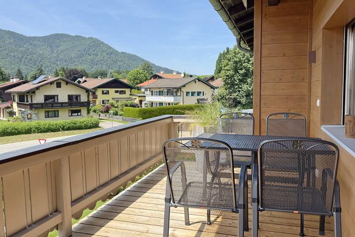 Hütte für 4 Personen, mit Garten und Ausblick in Ruhpolding - 2