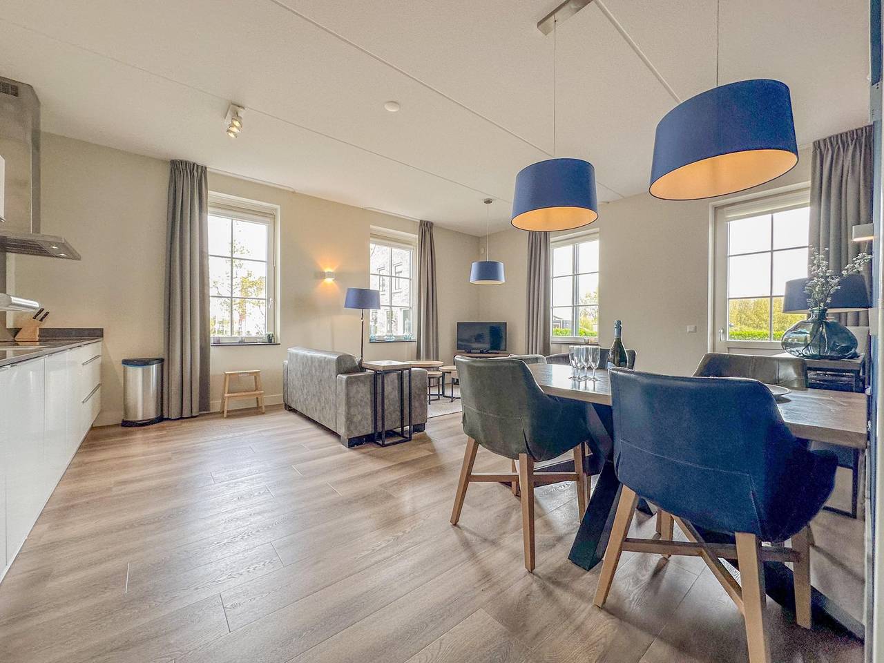 Ganze Wohnung, Erdgeschoss Wohnung mit Sauna in Meeresnähe in Colijnsplaat, Zeeuwse Kust