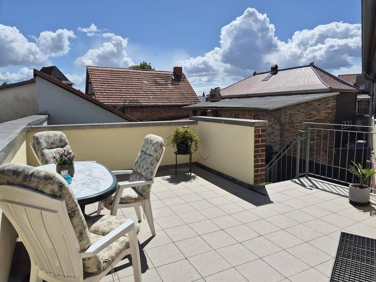 Ganze Wohnung, Wohnung mit Terrasse in Bützow in Bützow, Mecklenburgische Seenplatte