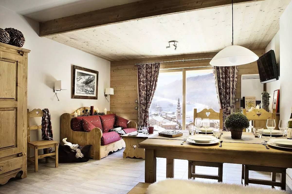 Studio entier, Studio 2/4 Personnes in La Clusaz, Région d'Annecy