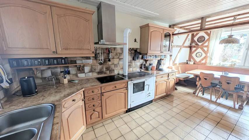 Ferienwohnung für 4 Personen, mit Garten in Grünkraut