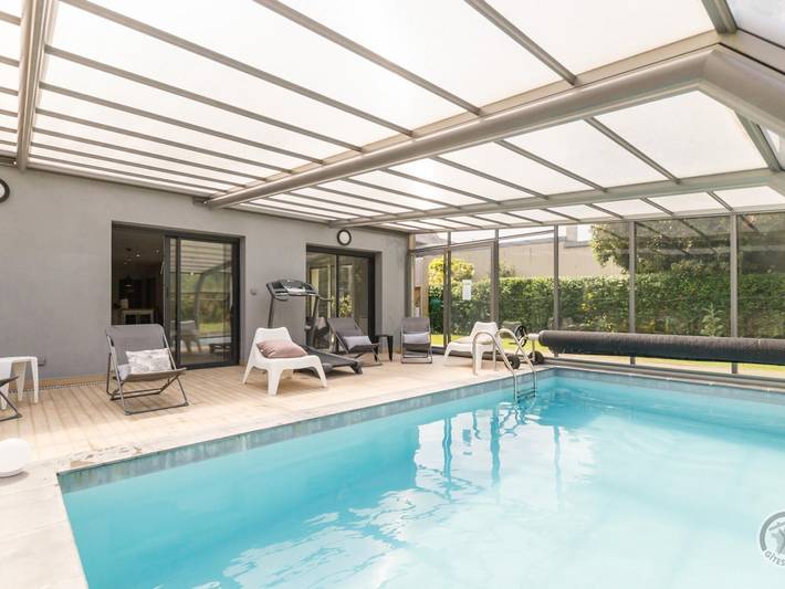 Gîte pour 10 personnes, avec jardin et terrasse à Pontorson - 2