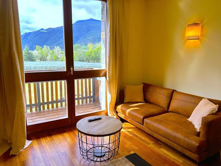Apartamento de vacaciones para 4 personas, con balcón y vistas, Se admiten mascotas en Pallars Sobirà - 4