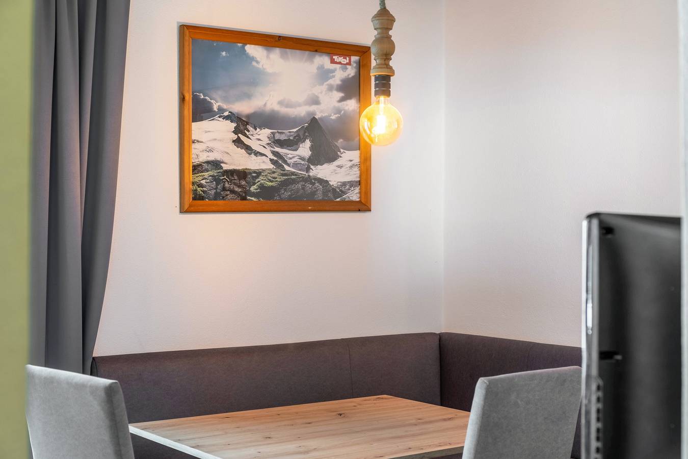 Ganze Wohnung, Ferienwohnung "Schwüwong - Apartment 23" mit Bergblick, Gemeinschaftsterrasse und Wlan in Hopfgarten im Brixental, Kaisergebirge