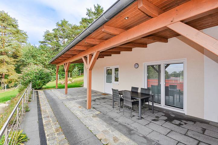 Bungalow für 4 Personen, mit Terrasse