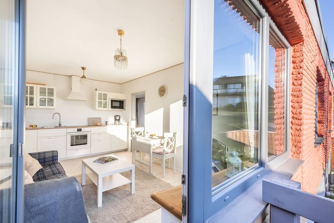 Ganze Wohnung, Ferienwohnung Steuerbord-Koje in Kappeln Kopperby. in Kopperby, Kappeln