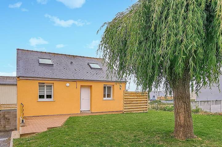 Ferienhaus für 6 Personen, mit Garten