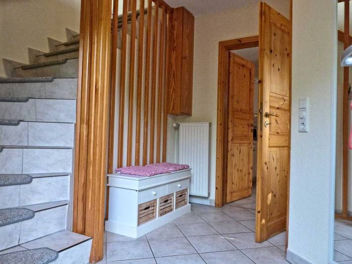Ganze Ferienwohnung, Beeck: tolle Fewo mit Terrasse und Strandkorb - Beeck: Fewo mit Terrasse und Strandkorb in Oeversee, Grünes Binnenland
