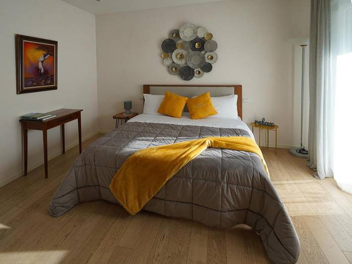 Bed and breakfast per 4 persone, con panorama e giardino - 1