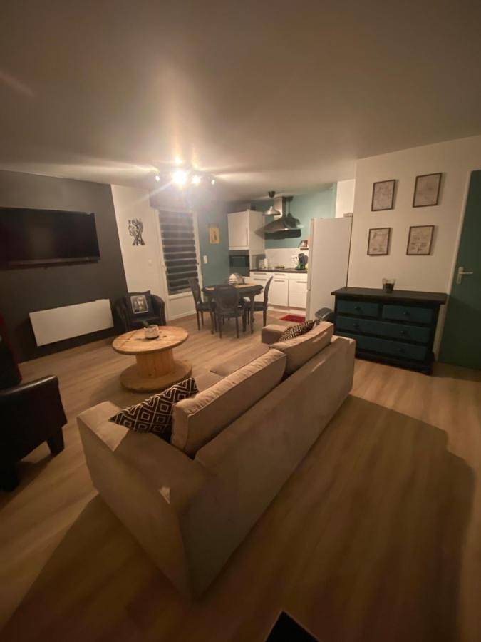 Maison de vacances pour 5 personnes, avec terrasse ainsi que jardin et vue