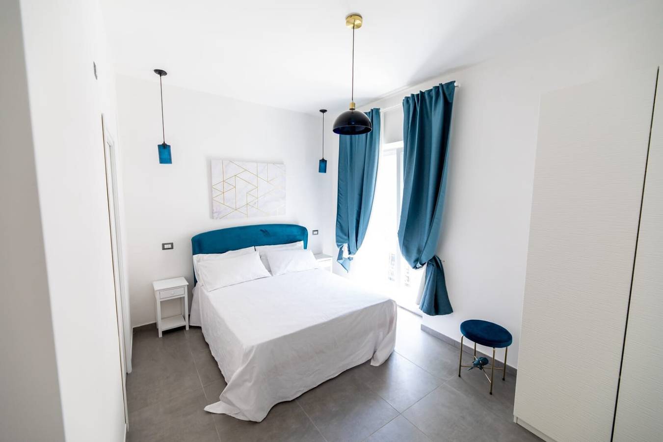 Habitación Doble Superior con Terraza Compartida, Wi-Fi y Aire Acondicionado in Vietri sul Mare, Costa Amalfitana
