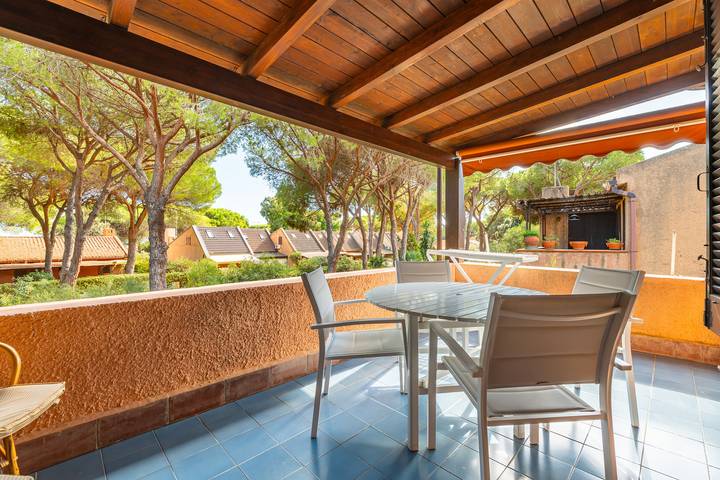 Appartamento per 6 persone, con balcone, con animali domestici in Santa Margherita di Pula