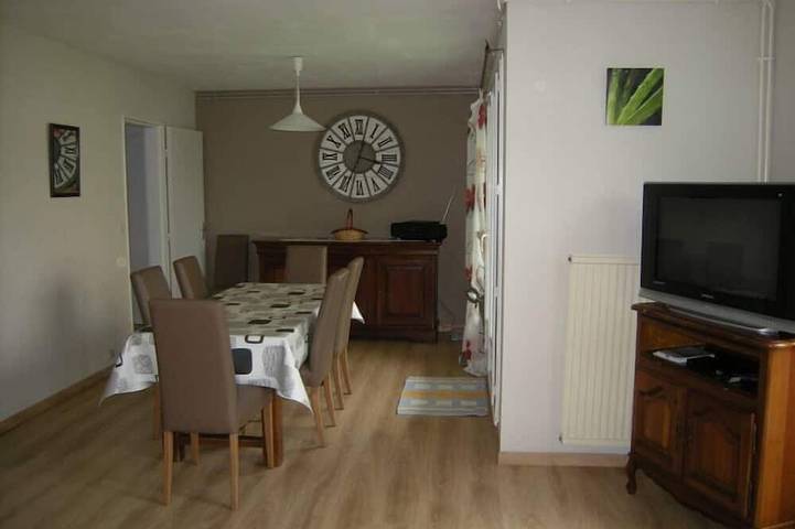Maison de vacances pour 8 personnes, avec jardin et terrasse à Barneville-Carteret