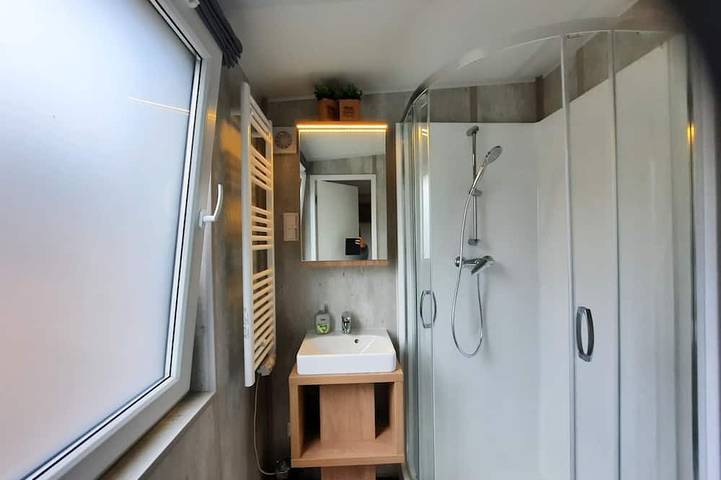 Tiny Haus Seeperle in Wemding, Bayerisch Schwaben