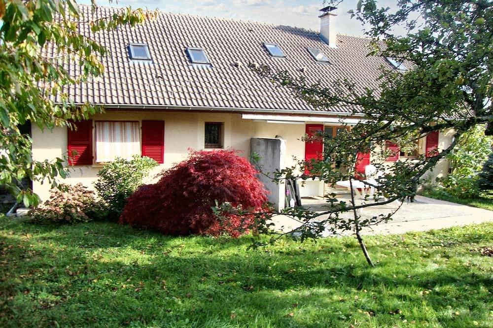Homerez - Geräumiges Haus in Péron - Terrasse in Péron, Gex