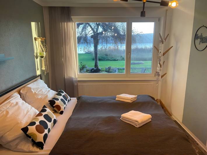 Ferienwohnung für 2 Personen, mit Garten und Seeblick sowie Sauna am Bodensee - 3