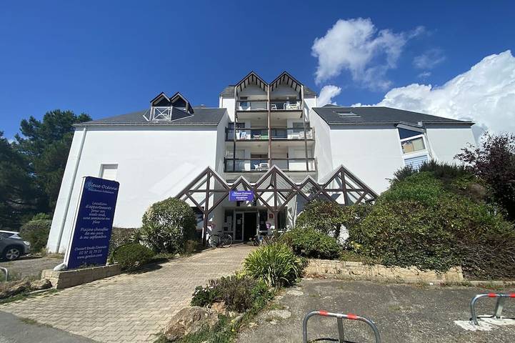 Gîte pour 4 personnes, avec jardin et piscine dans Plage de la Légenèse - 4