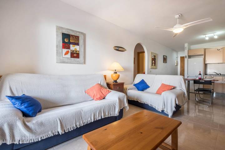 Gîte pour 4 personnes, avec balcon dans Los Martínez - 4