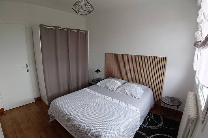 Location de vacances pour 6 personnes, avec jardin et balcon à Roz-sur-Couesnon - 2