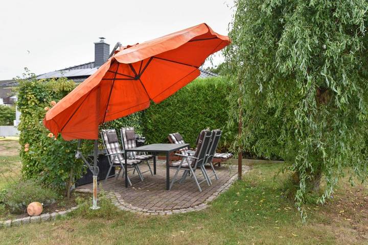 Ferienhaus für 10 Personen, mit Terrasse und Ausblick sowie Garten, mit Haustier im Stettiner Haff - 3